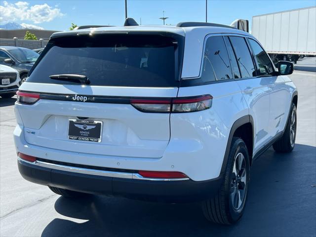 used 2024 Jeep Grand Cherokee 4xe car, priced at $34,895