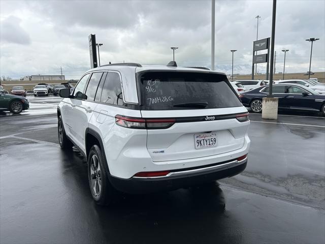 used 2024 Jeep Grand Cherokee 4xe car, priced at $35,795