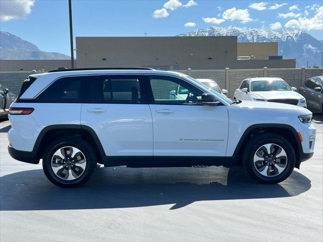 used 2024 Jeep Grand Cherokee 4xe car, priced at $34,895