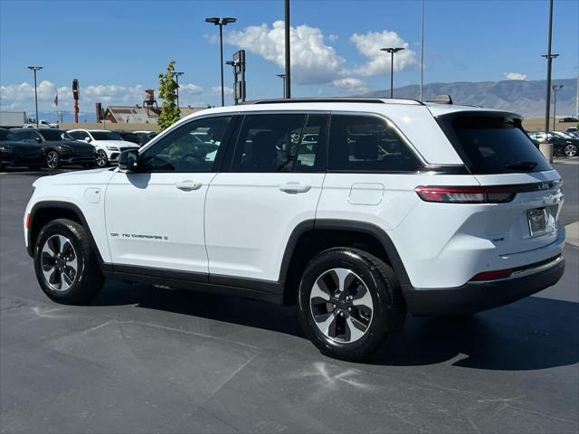 used 2024 Jeep Grand Cherokee 4xe car, priced at $34,895