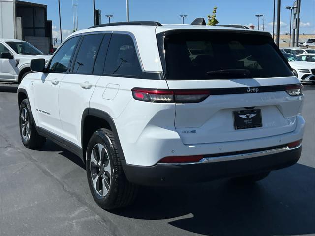 used 2024 Jeep Grand Cherokee 4xe car, priced at $34,895