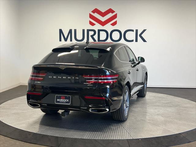 used 2025 Genesis GV80 Coupe car, priced at $76,495