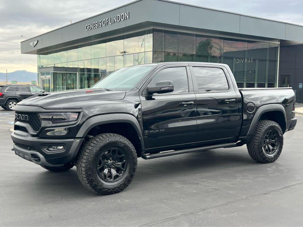 used 2022 Ram 1500 car, priced at $72,495