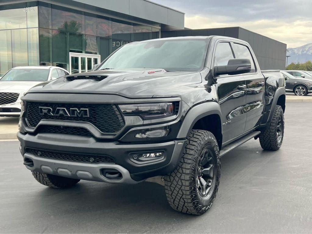 used 2022 Ram 1500 car, priced at $71,999