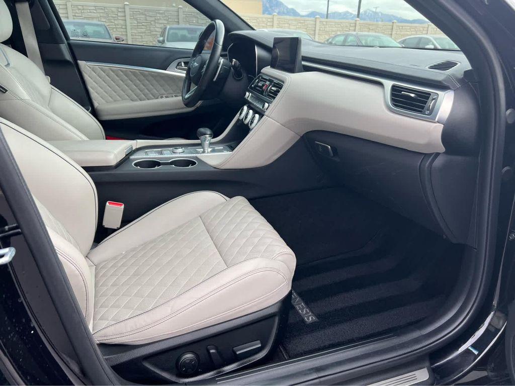 used 2022 Genesis G70 car, priced at $30,495