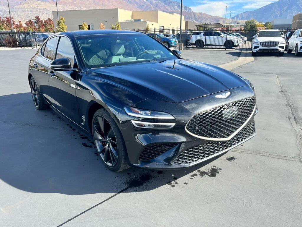used 2022 Genesis G70 car, priced at $31,999