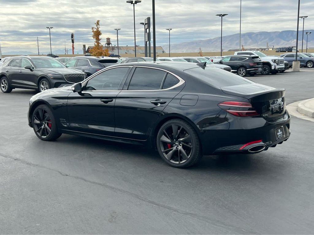 used 2022 Genesis G70 car, priced at $30,495