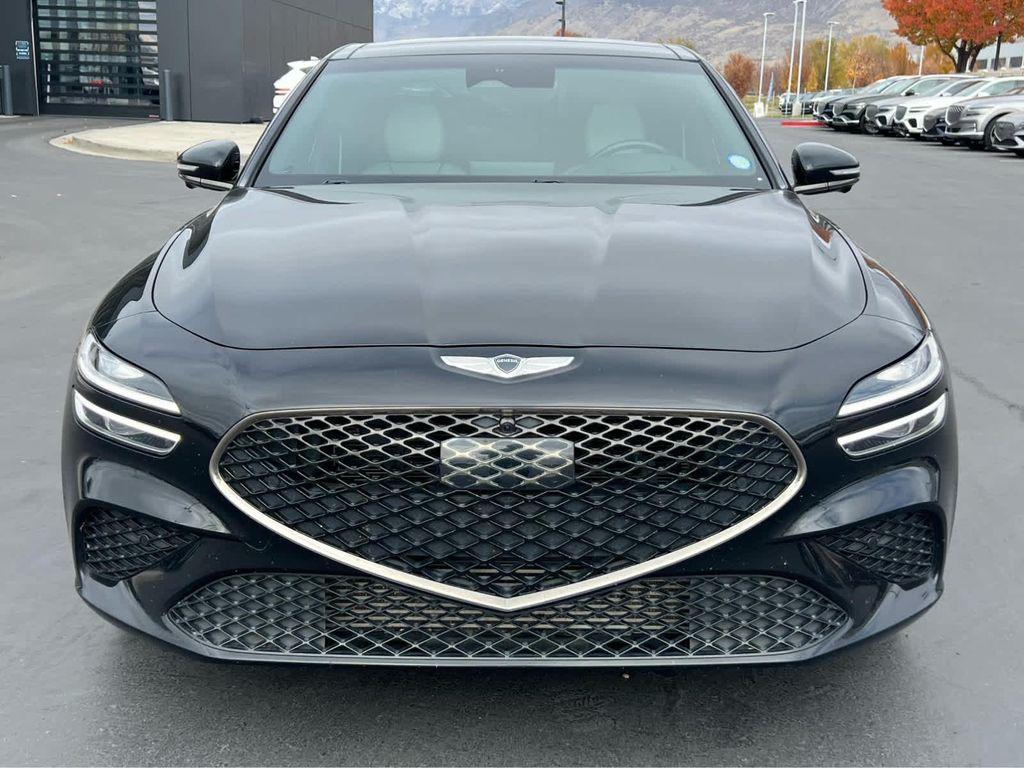 used 2022 Genesis G70 car, priced at $30,495