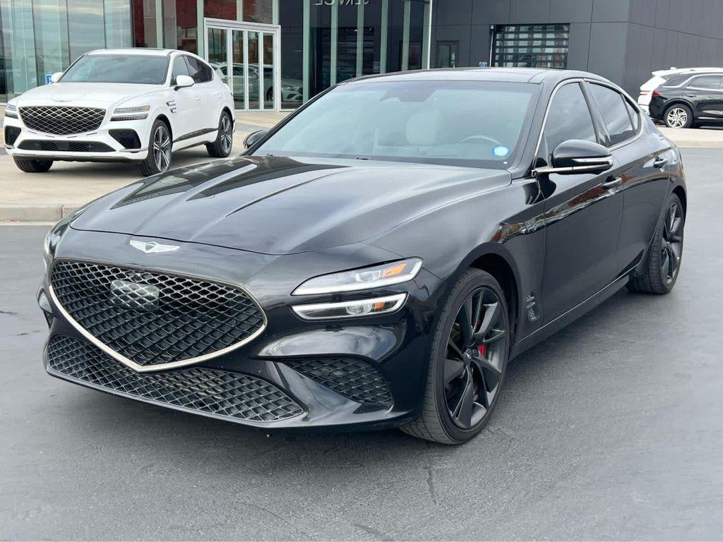 used 2022 Genesis G70 car, priced at $30,495