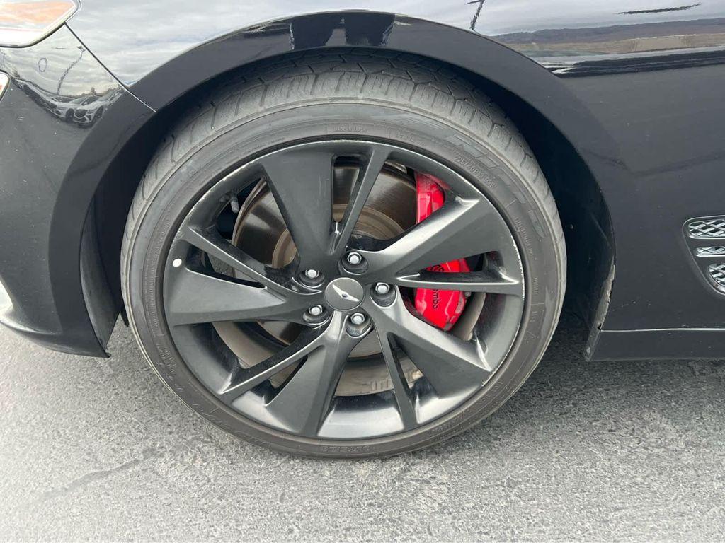 used 2022 Genesis G70 car, priced at $30,495