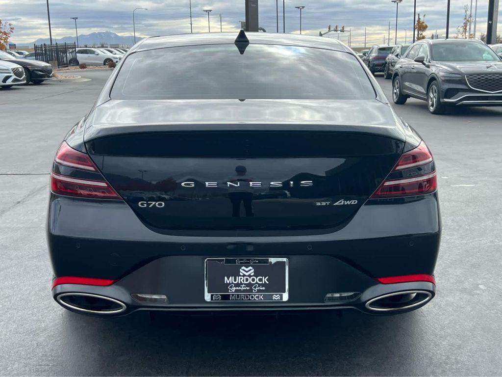 used 2022 Genesis G70 car, priced at $30,495