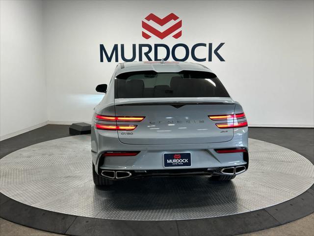 used 2025 Genesis GV80 Coupe car, priced at $75,495