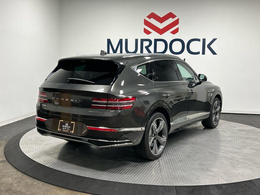 used 2025 Genesis GV80 car, priced at $67,999