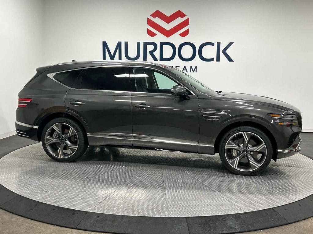 used 2025 Genesis GV80 car, priced at $67,999