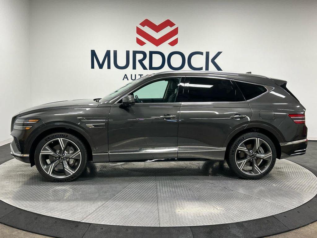 used 2025 Genesis GV80 car, priced at $67,999