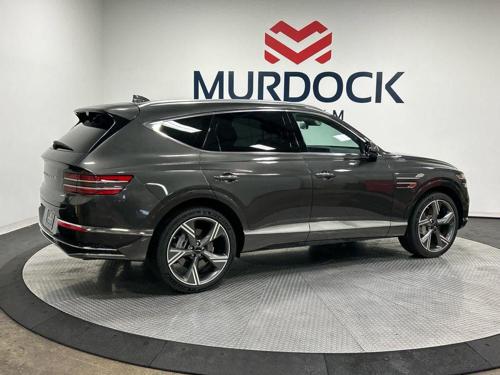 used 2025 Genesis GV80 car, priced at $67,999