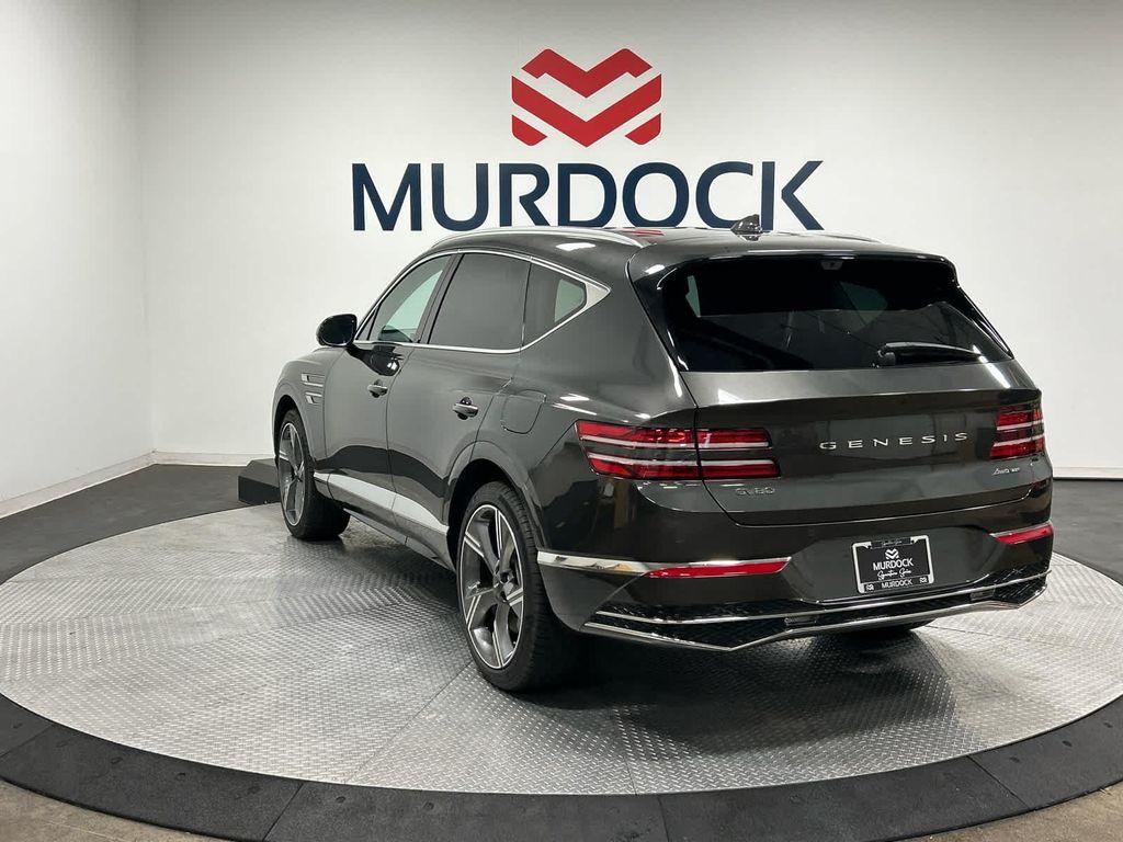 used 2025 Genesis GV80 car, priced at $67,999
