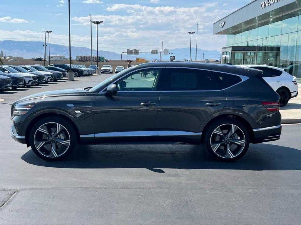 used 2025 Genesis GV80 car, priced at $67,999