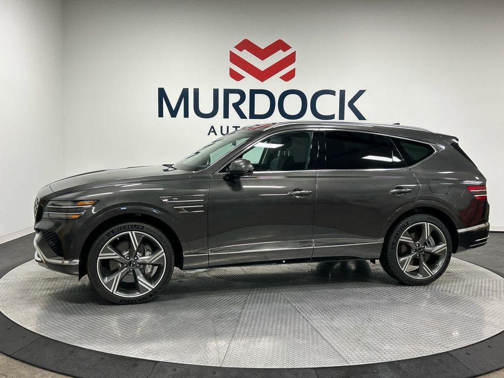 used 2025 Genesis GV80 car, priced at $67,999