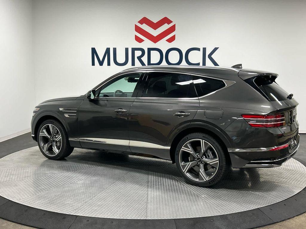used 2025 Genesis GV80 car, priced at $67,999