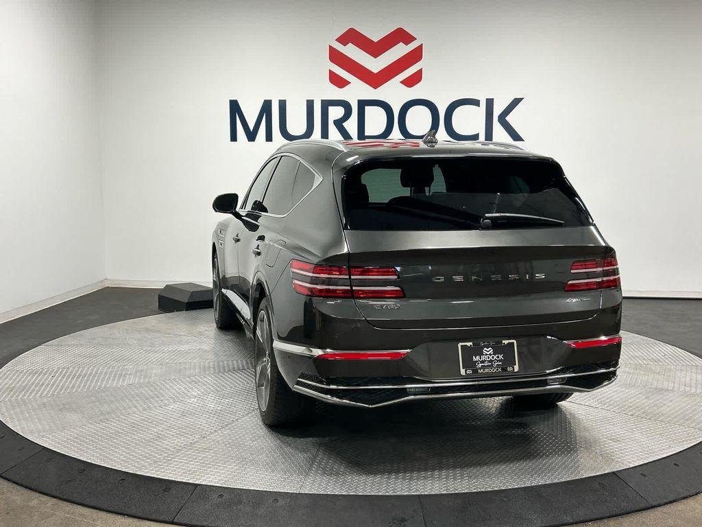 used 2025 Genesis GV80 car, priced at $67,999