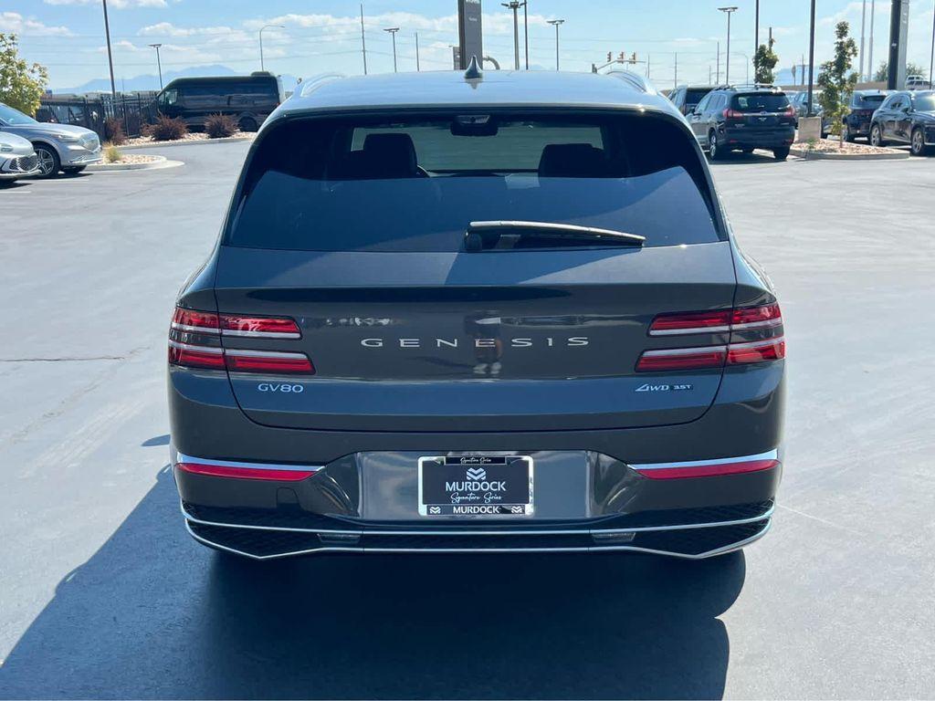 used 2025 Genesis GV80 car, priced at $67,999