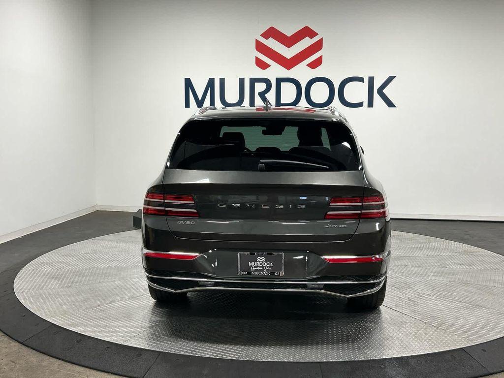 used 2025 Genesis GV80 car, priced at $67,999