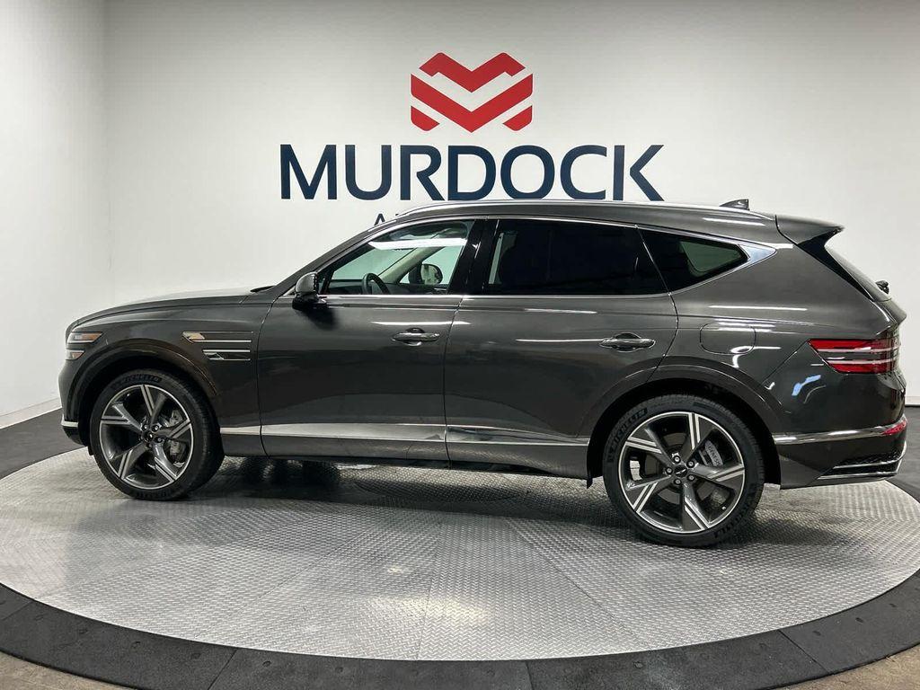 used 2025 Genesis GV80 car, priced at $67,999