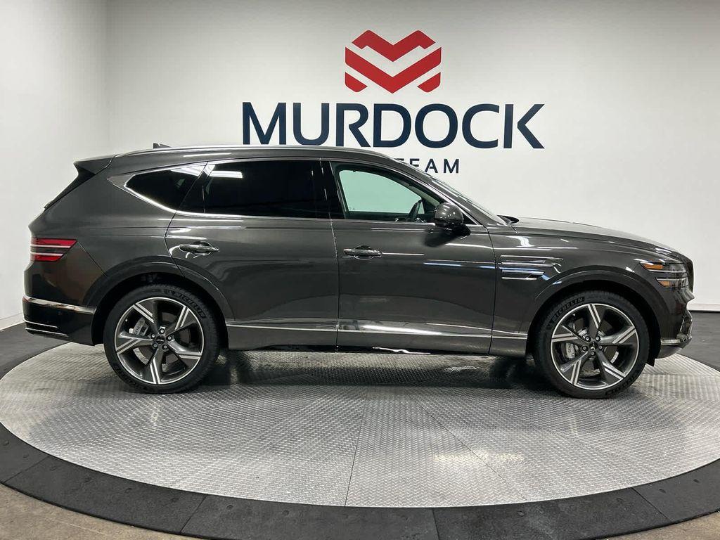 used 2025 Genesis GV80 car, priced at $67,999