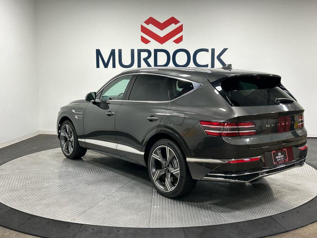 used 2025 Genesis GV80 car, priced at $67,999