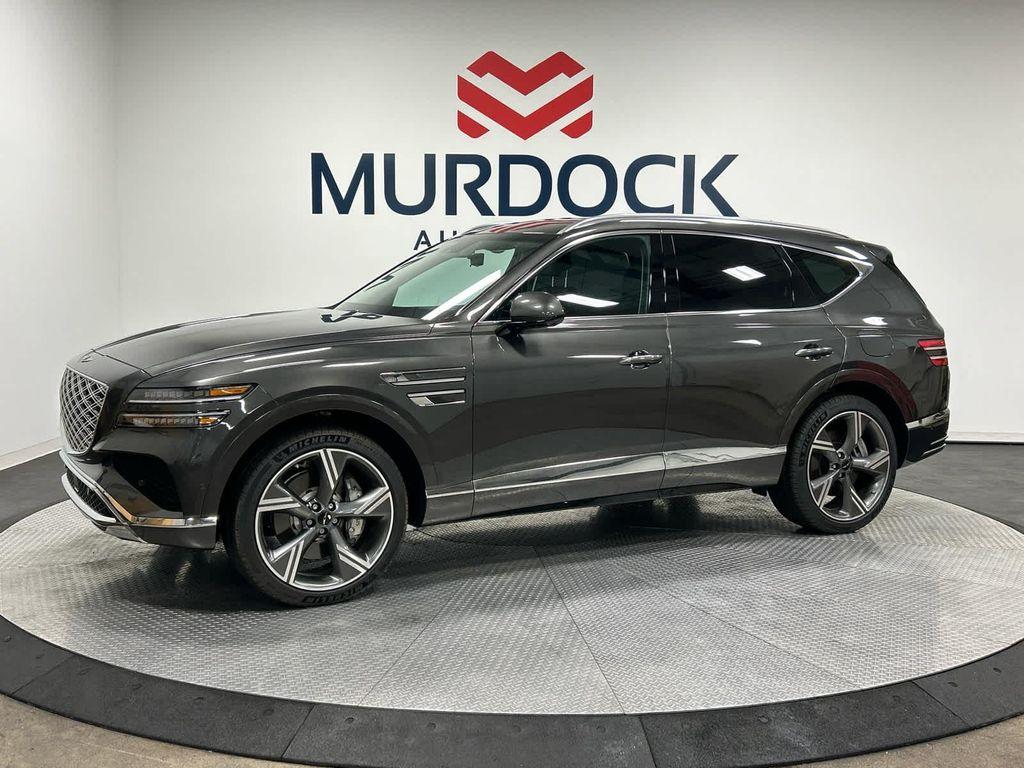 used 2025 Genesis GV80 car, priced at $67,999