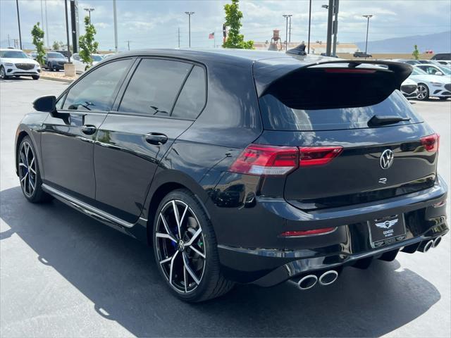 used 2024 Volkswagen Golf R car, priced at $42,495