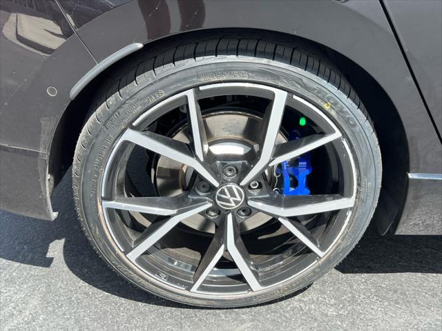 used 2024 Volkswagen Golf R car, priced at $42,495