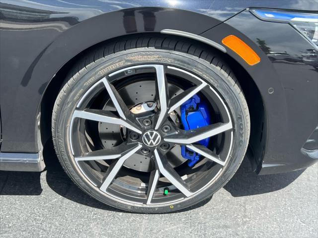 used 2024 Volkswagen Golf R car, priced at $42,495