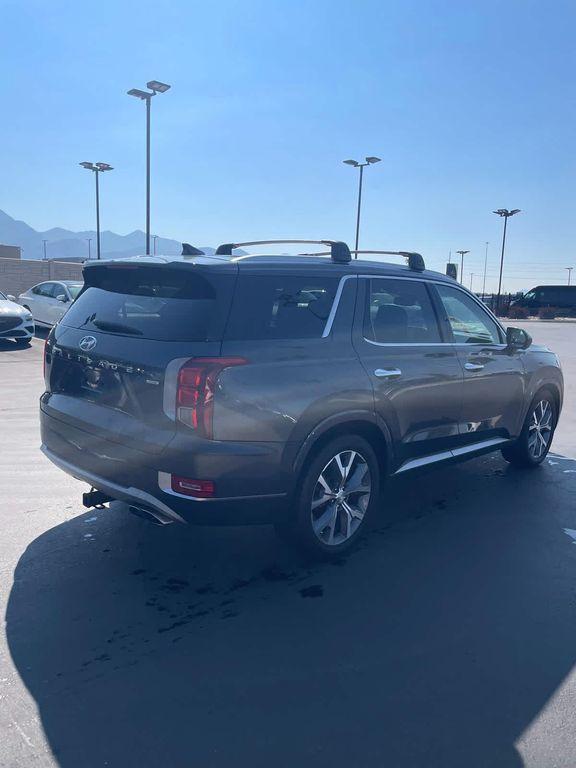 used 2021 Hyundai Palisade car, priced at $30,495