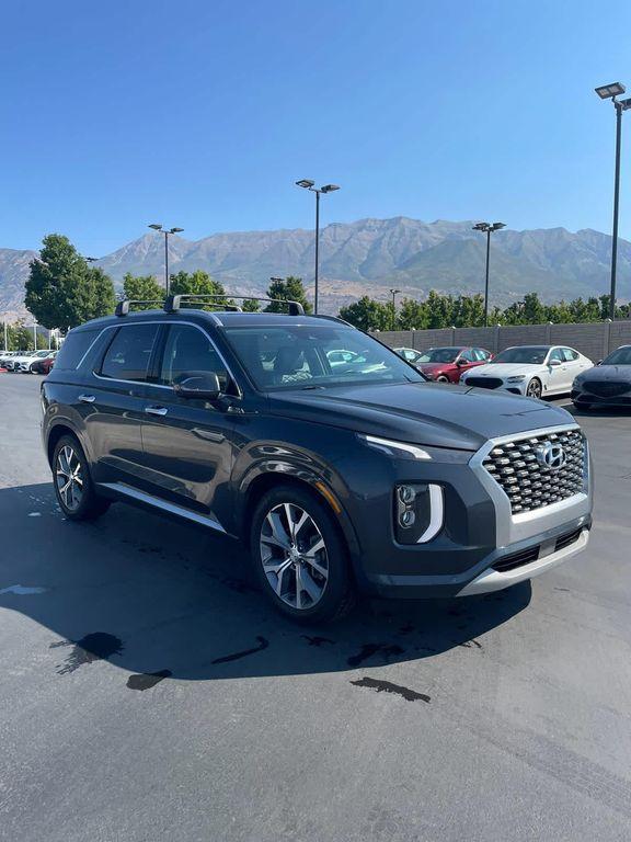 used 2021 Hyundai Palisade car, priced at $30,495