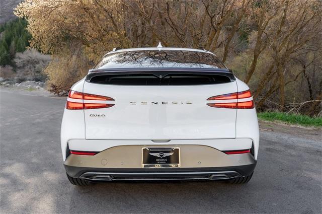 new 2024 Genesis GV60 car, priced at $62,970