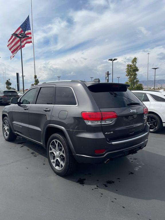 used 2018 Jeep Grand Cherokee car, priced at $18,795