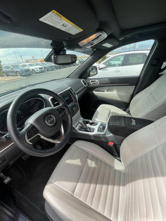 used 2018 Jeep Grand Cherokee car, priced at $18,795