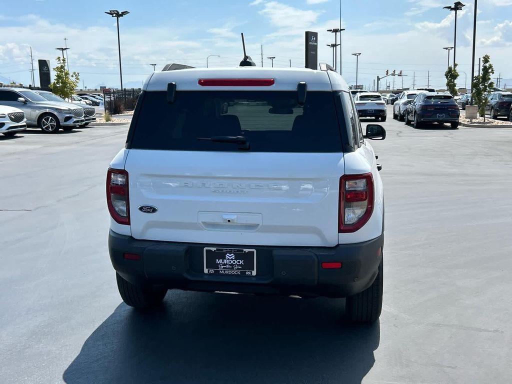 used 2025 Ford Bronco Sport car, priced at $28,999