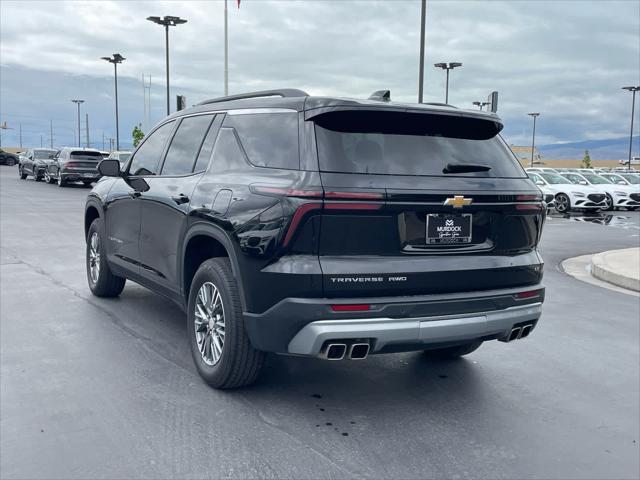 used 2024 Chevrolet Traverse car, priced at $39,495