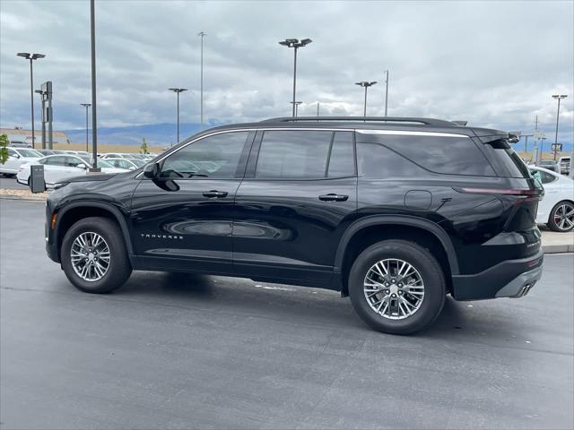 used 2024 Chevrolet Traverse car, priced at $39,495