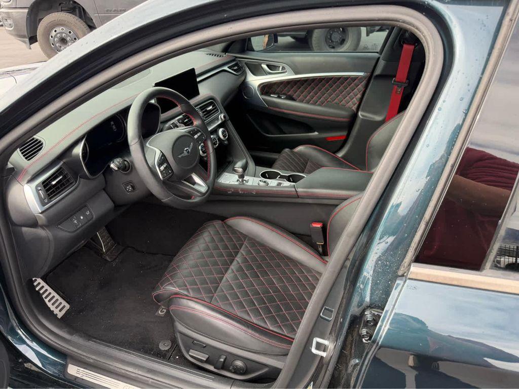 used 2023 Genesis G70 car, priced at $35,795