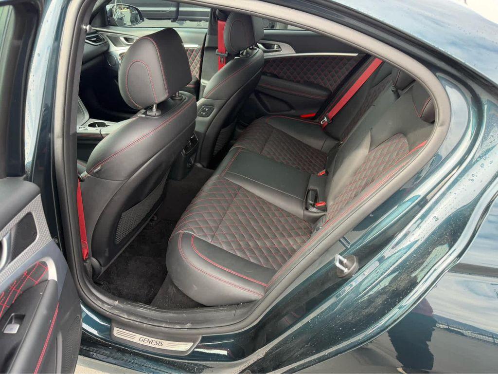 used 2023 Genesis G70 car, priced at $35,795
