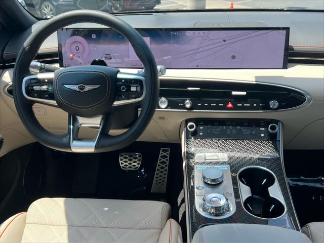new 2026 Genesis GV70 car, priced at $73,099