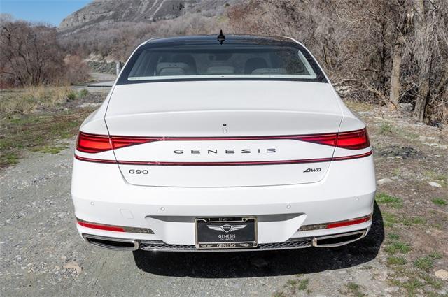 new 2024 Genesis G90 car, priced at $102,185