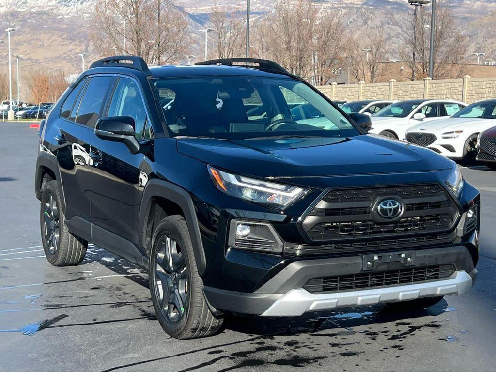 used 2024 Toyota RAV4 car, priced at $31,249