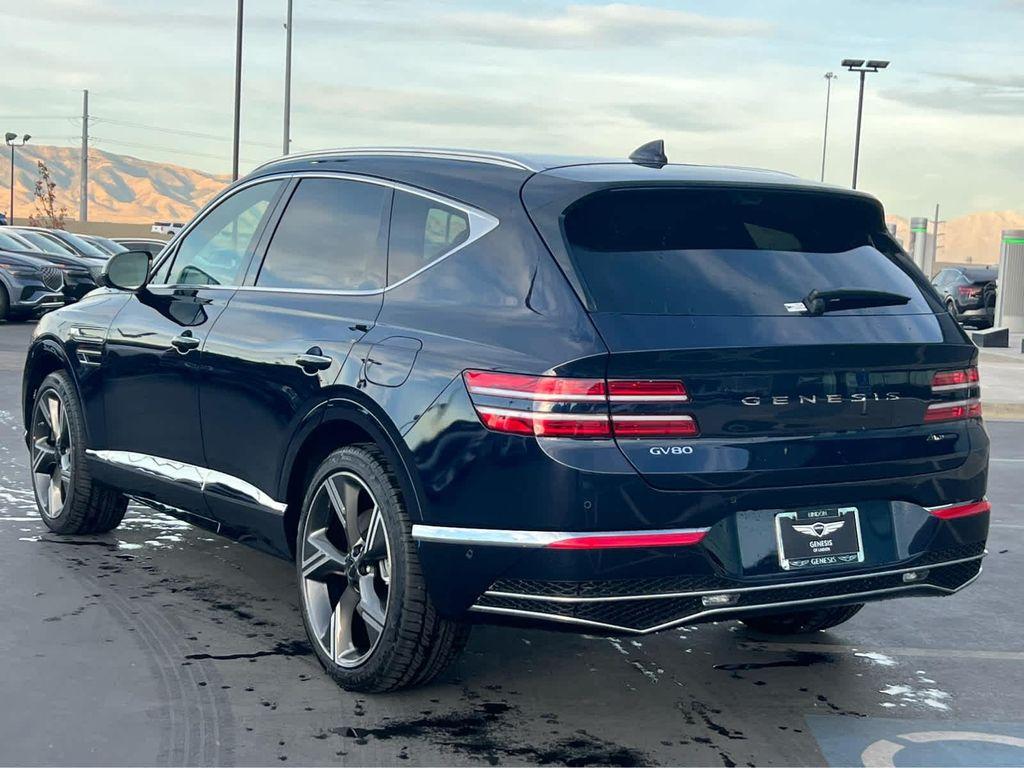 new 2026 Genesis GV80 car, priced at $85,090