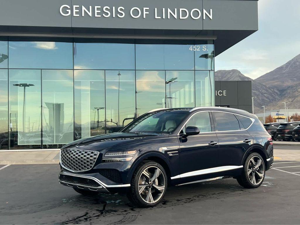 new 2026 Genesis GV80 car, priced at $85,090