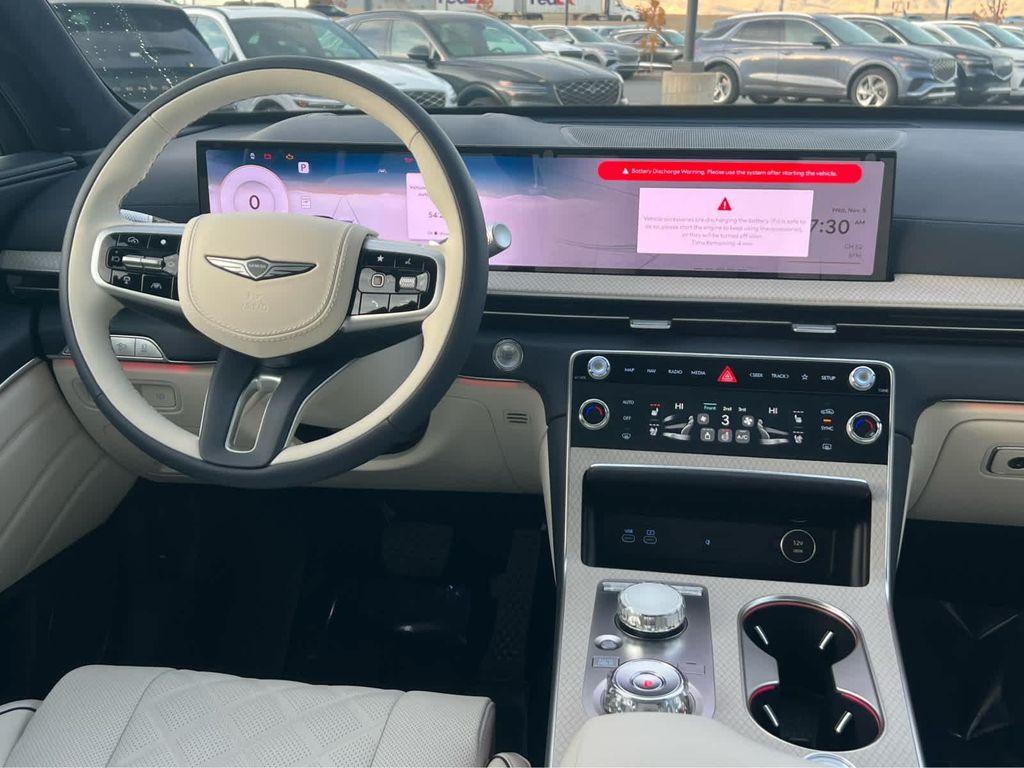 new 2026 Genesis GV80 car, priced at $85,090